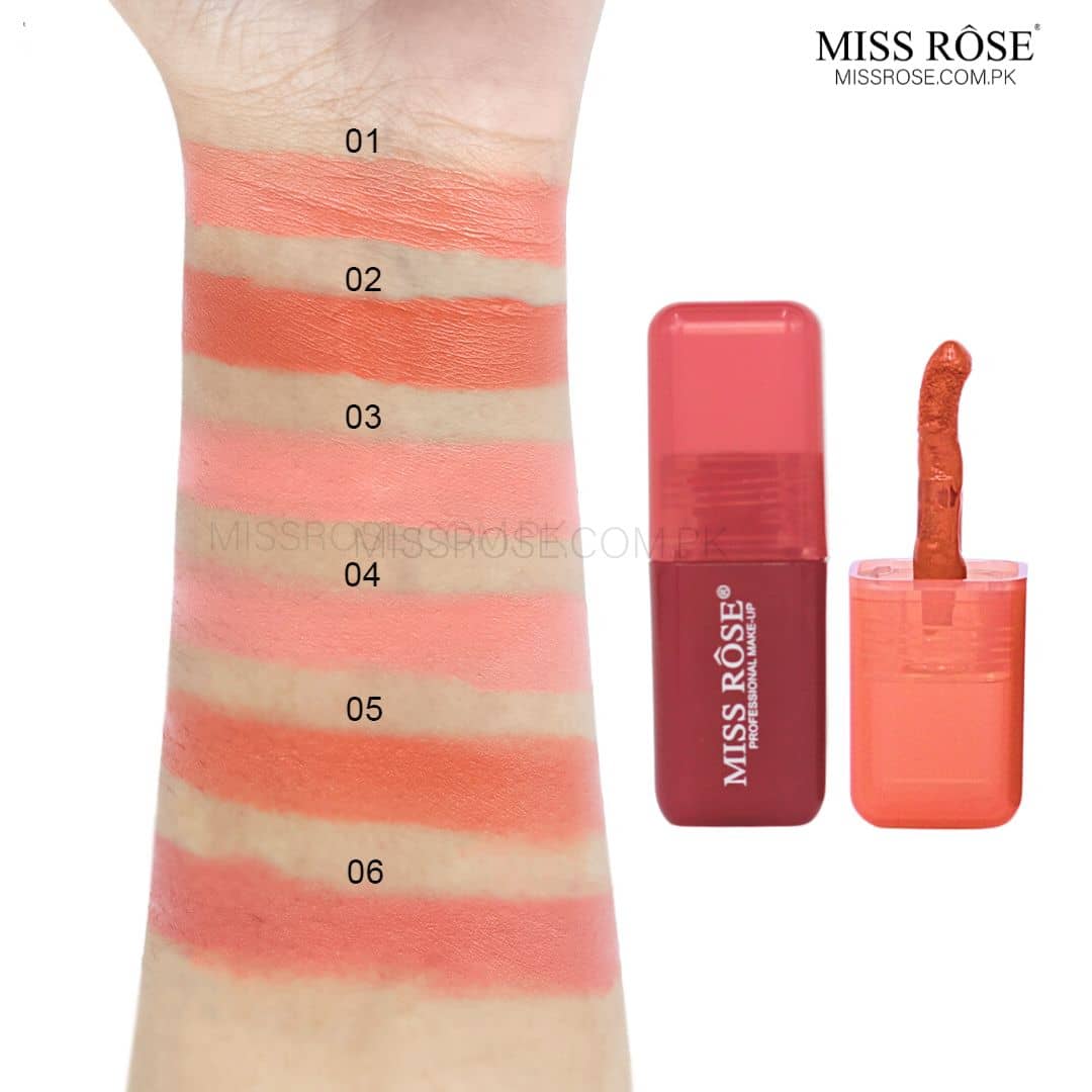 Miss Rose 2in1 Blush And Lipstick Filler