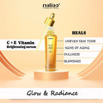 Maliao C+E Vitamin Brightening Glow Serum