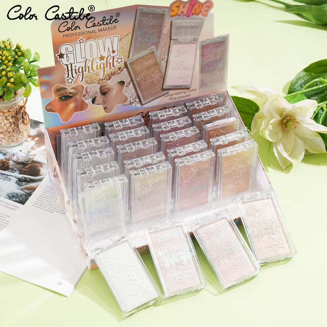Color Castle Amazing Super Cute Star Love it Highlighter Pack of 4