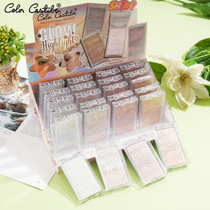 Color Castle Amazing Super Cute Star Love it Highlighter Pack of 4