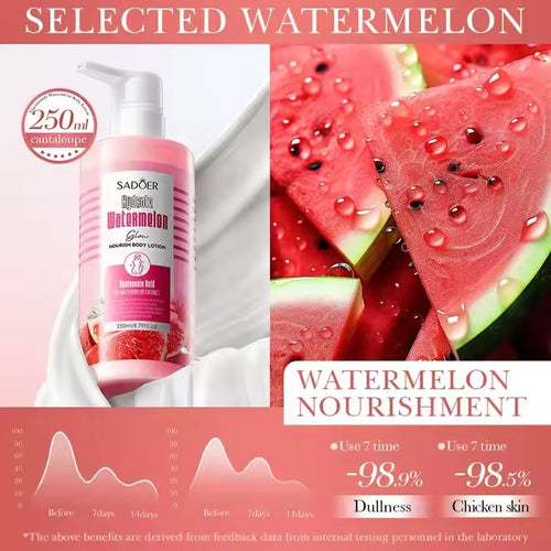 SADOER Hydrate Watermelon Glow Nourish Moisture Body Lotion