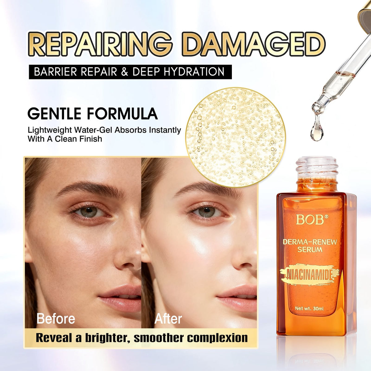 BOB Derma-Renew Face Serum 30ml