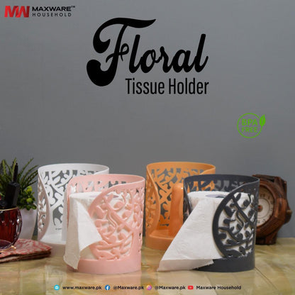 Floral Tissue Holder