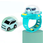 Mini Alloy Metal Car Rechargeable Watch Remote Control Toy