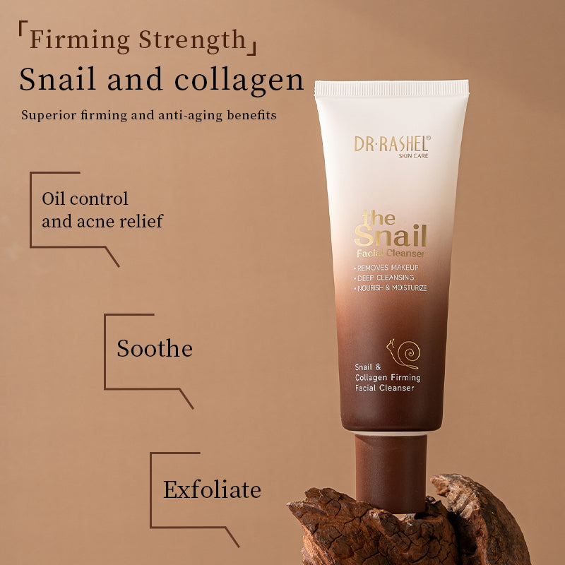 Dr Rashel The Snail & Collagen Firming Facial Cleanser