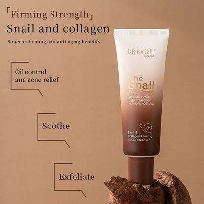 Dr Rashel The Snail & Collagen Firming Facial Cleanser