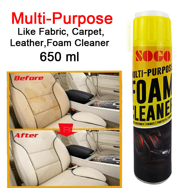 Sogo Foam Cleaner