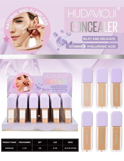 Hudamoji Silky And Delicate Full Coverage Concealer