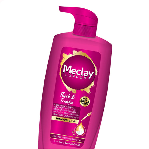 Meclay London Thick & Dense Shampoo 660ml