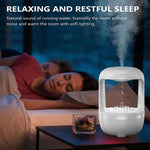 Mini Glow In The Dark Air Humidifier Ultrasonic Air Anti Gravity Diffusion Humidifier