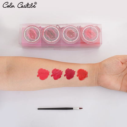 Color Castle Sweet Lips Moisturizing Lip Mask Pack of 4