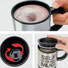 Stainless Steel Coffee Mug Self Stiring Mug