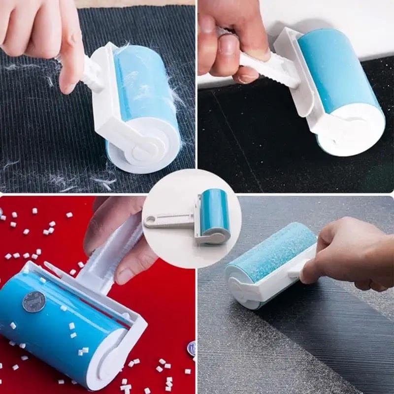 Washable Fluff Cleaner Sticky Lint Remover Roller