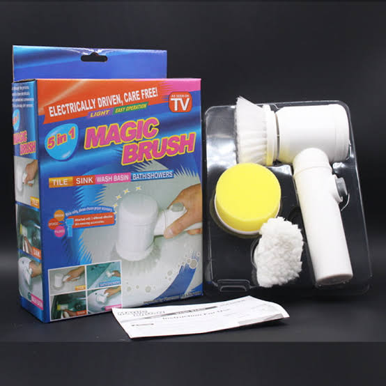 5 in 1 Electric Cleaning Magic Brush