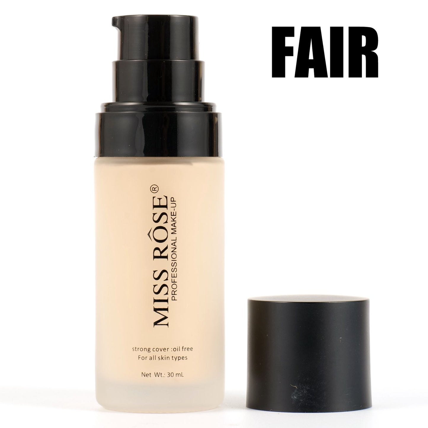Miss Rose Strong Cover Oil Free Foundation 30ml