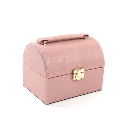 Multipurpose Wooden Jewlery Box Cosmetic Makeup Storage Bag Organizer