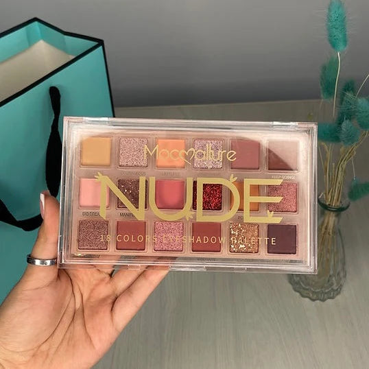 Mocallure  18 Color Nude Eyeshadow Palette