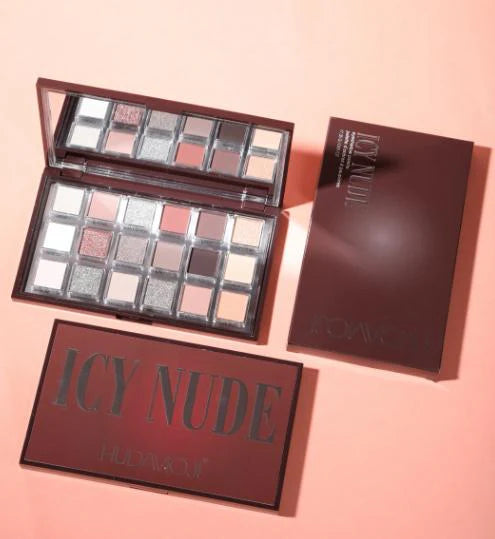 Hudamoji Icy Nude Eyeshadow Palette
