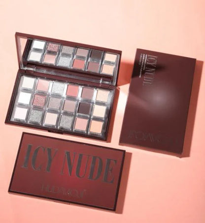 Hudamoji Icy Nude Eyeshadow Palette