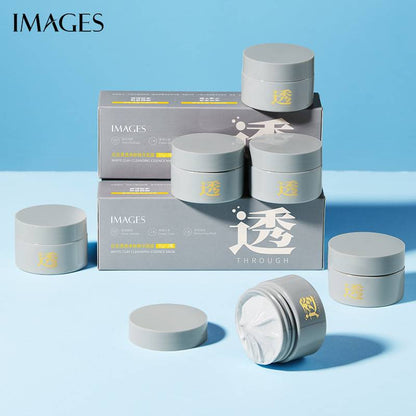 IMAGES White Clay Cleansing Essence Mask 3 Mask in Box