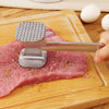 Stainless Steel Meat Tenderizer Hammer Two Sides