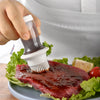 Extruded Silicone BBQ Oil Brush With Acrylic Bottle