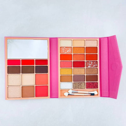 Any Lady Cute Fairy All in One Makeup Highlighter Blusher Lipstick Eyebrow Powder Eyeshadow Palette