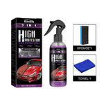 3in1 High Protection Quick Car Ceramic Coating Spray 100ml