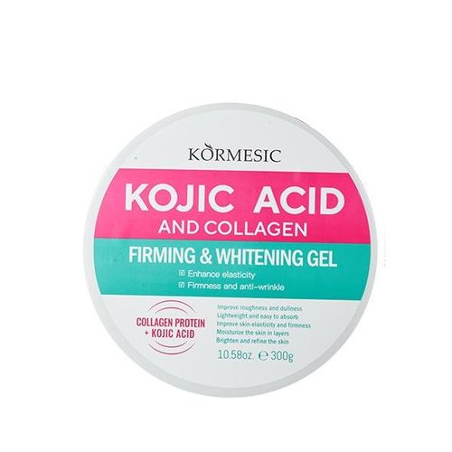 Kojic Acid And Collagen Firming & Whitening Gel