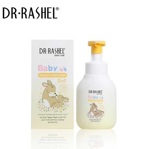 Dr Rashel Baby Shampoo & Bath Bubble 2in1
