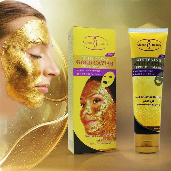 Aichun Beauty Glowing Gold Caviar Peel Off Mask