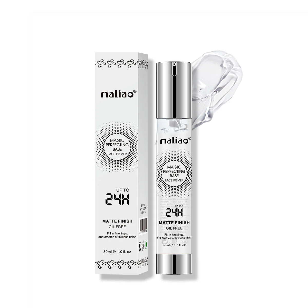 Maliao Matte Finish Face Primer Oil Free Upto 24H 30ml