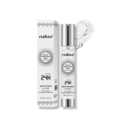 Maliao Matte Finish Face Primer Oil Free Upto 24H 30ml