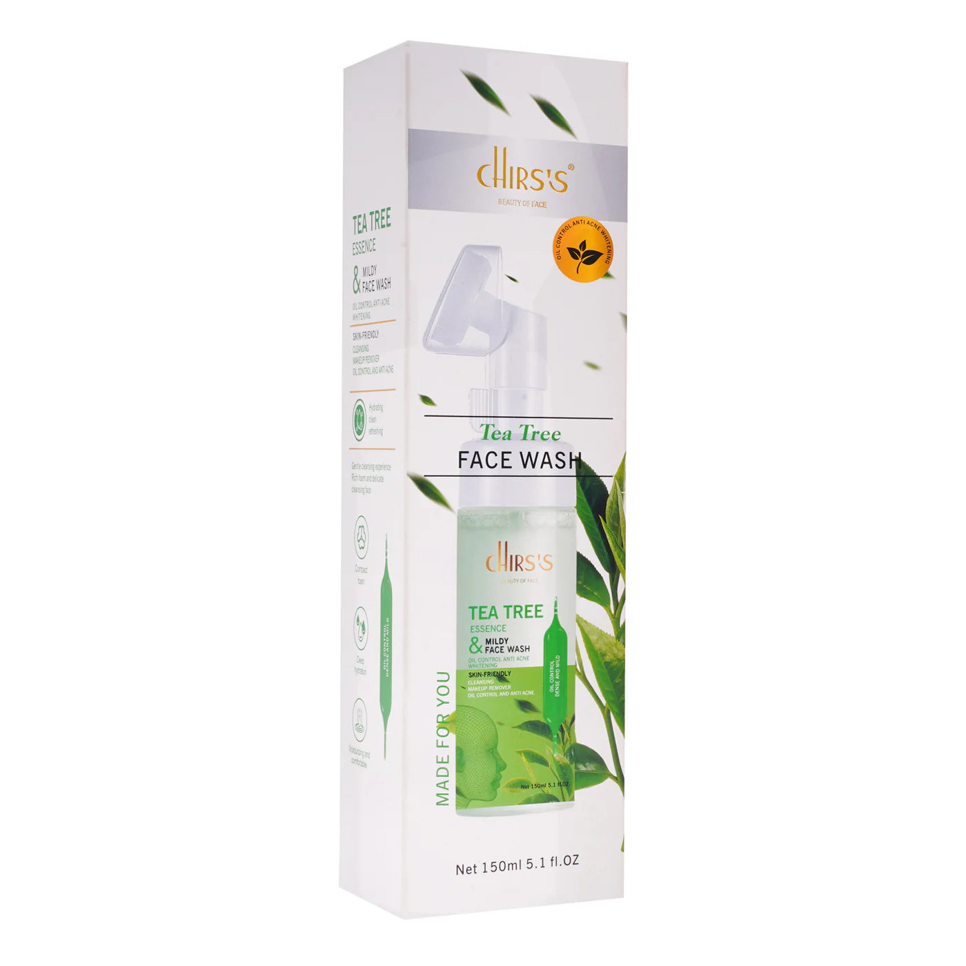 Chriss Clear Skin Tea Tree Face Wash