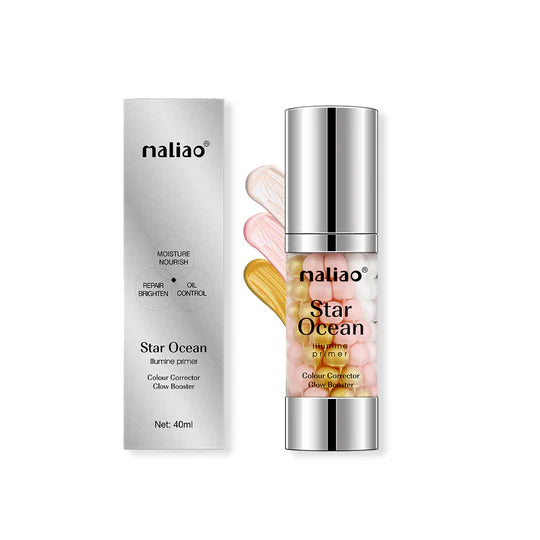 Maliao Star Ocean Illumine Primer Colour Corrector & Glow Booster for Radiant Skin
