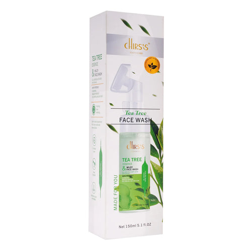 CHIRS'S Tea Tree Essence And Mildy Face Wash 150ml