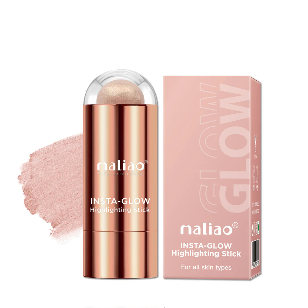Maliao Insta-Glow Highlighting Stick - Illuminate Your Radiance Instantly
