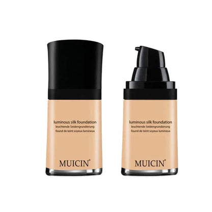 Muicin Silky Smooth Luminous Silk Foundation