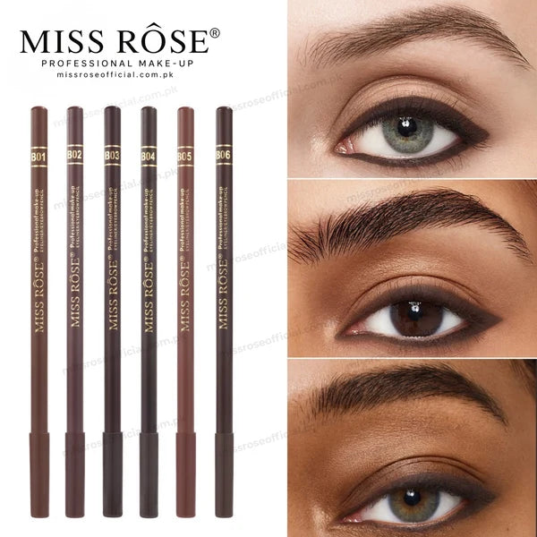 Miss Rose All-in-One Eyeliner & Eyebrow Pencil