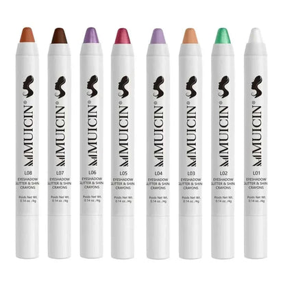 Muicin Eyeshadow Glitter & Shine Crayons