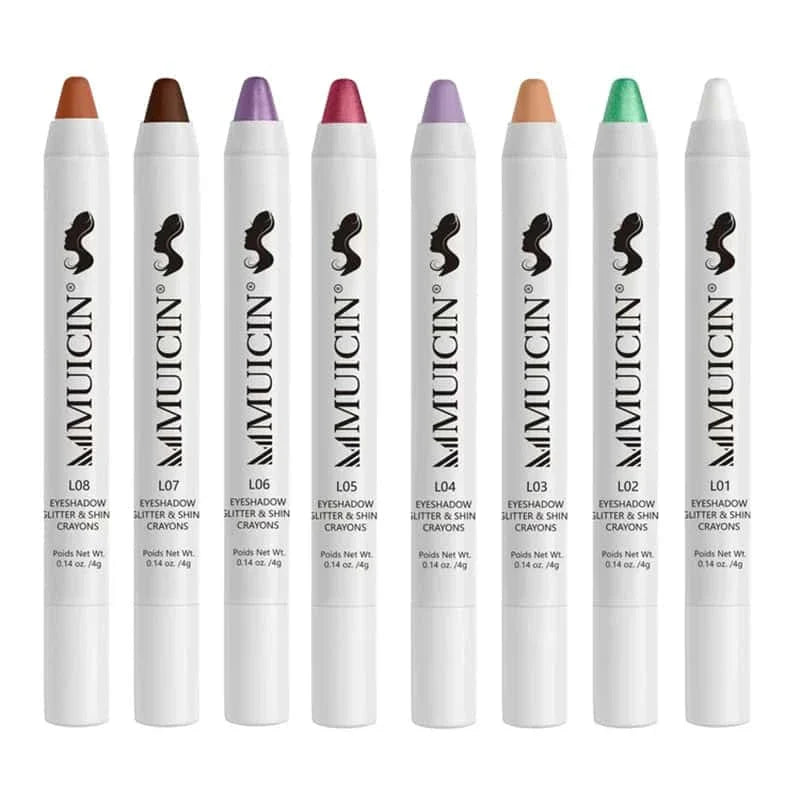 Muicin Eyeshadow Glitter & Shine Crayons