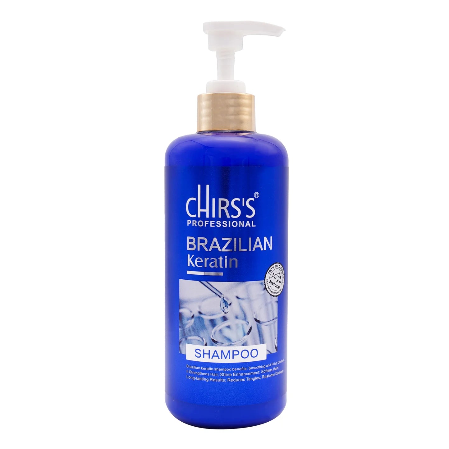 CHIRS'S Professional Brazilian Keratin Shampoo 400ml