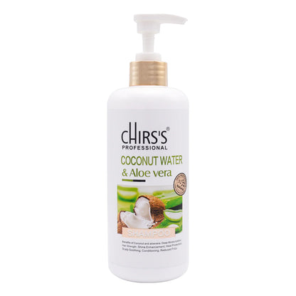 Chirss Professional Coconut Water & Aloe Vera Shampoo 400ml