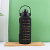 BEWATER WATER BOTTLE 2000ML - WITH STRAW