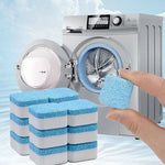 Washing Machine Cleaning Tablet 12 Pcs