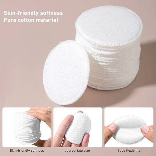 Rainbow Premium Cotton Pads 50Pcs Pack