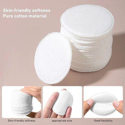 Rainbow Premium Cotton Pads 50Pcs Pack