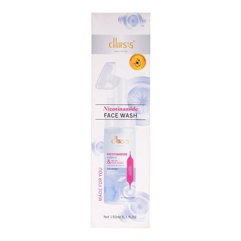 CHIRS'S Nicotinamide Essence And Mildy Face Wash 150ml