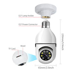 360° Wireless Wifi Panoramic Bulb Camera