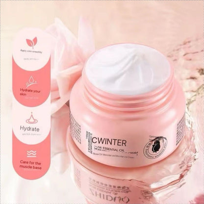 CWINTER Rose Essential Oil Moisturizing And Hydrating Cream